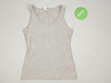 bluzki basic długi rękaw: H&M Basic, Top damski, rozmiar M — 2