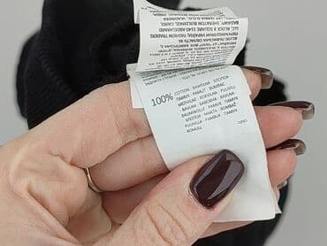 czarna bluza cropp: Sinsay, Bluza damska
, rozmiar M — 6