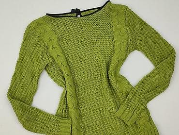 czerwony sweter h m: Sweter damski, rozmiar S — 8