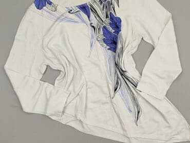 bytom biala koszula: Women's blouse, size L (EU 40) — 1