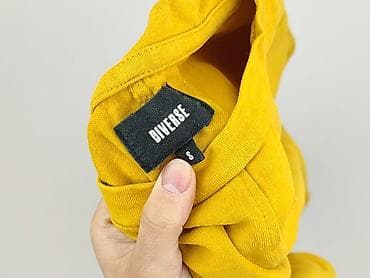off white: Diverse, T-shirt damski, rozmiar S — 5