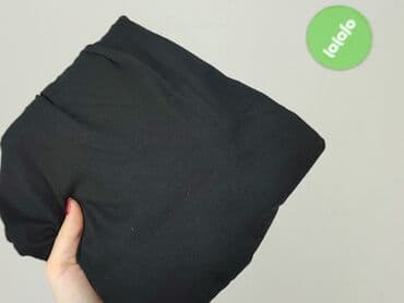 czarna sukienka dzianinowa z golfem: Sukienka damska, rozmiar S — 4