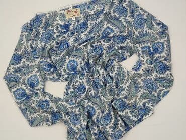 jeansy damskie podarte: Blue, Bluzka damska, rozmiar S — 1