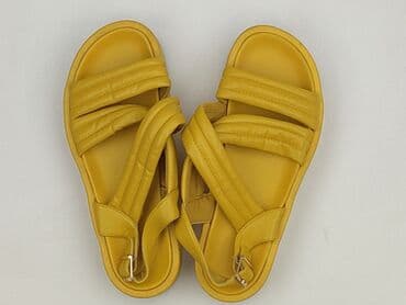 steve madden sandały na platformie: Sandały damskie, rozmiar 39 — 1