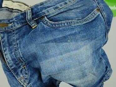 krótkie spodenki jeansowe hm: H&M L.O.G.G., Szorty damskie, rozmiar M — 6