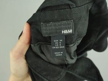 trampki na platformie h m: H&M, Marynarka damska, rozmiar S — 4