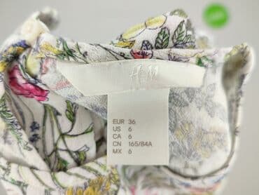 hm bluzki z krótkim rękawem: H&M, Bluzka damska, rozmiar S — 4