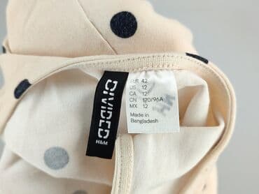 czerwona sukienka w groszki h m: H&M, Sukienka damska, rozmiar XL — 4