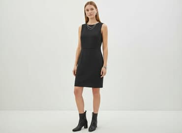 zara sukienka bufiaste rękawy: Zara, Sukienka damska, rozmiar M — 6