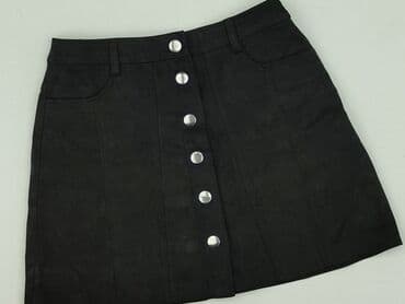 czarna spódnica mini zara: Zara, Spódnica damska, XS — 1
