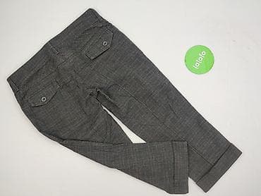 dresy w kant: Spodnie materiałowe damskie, rozmiar S — 3