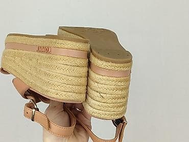 biale klapki sinsay: Tommy Hilfiger, Sandały damskie, rozmiar 41 — 7