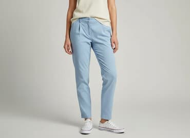 zara spodnie dzianinowe: Zara, Spodnie materiałowe damskie, rozmiar S — 6