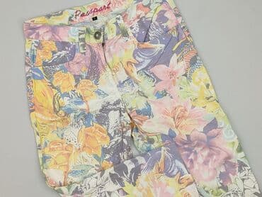 spodnie passions fashion: Spodnie materiałowe damskie, rozmiar S — 1