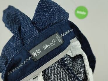 krotkie spodenki jeansowe: Denim Co, Szorty dla mężczyzn, rozmiar M — 4