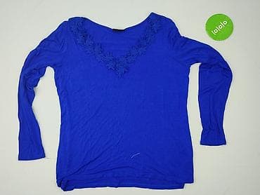 dekolt serce bluzki: Janina, Bluzka damska, rozmiar L — 2