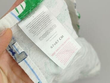 Dekoracje do domu: Prześcieradło 67 x 67, kolor - Biały, stan - Idealny — 5