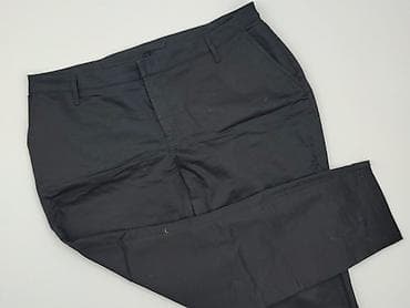 spodenki plus size: Yessica, Spodnie materiałowe damskie, rozmiar 4XL — 5