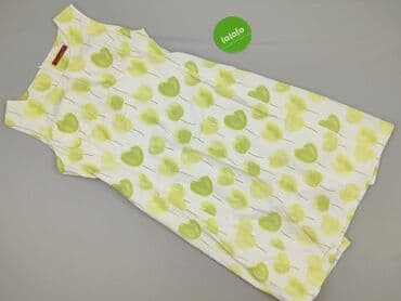 koszula nocna lniana: Sukienka damska, rozmiar L — 2