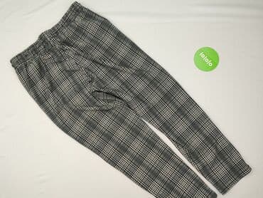 legginsy w kratę damskie: Spodnie dresowe damskie, rozmiar 2XL — 3