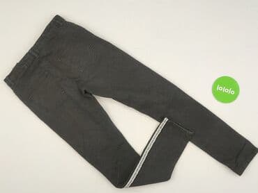 kombinezon lupilu lidl: Spodnie jeansowe, H&M, 12 lat, 146/152, stan - Idealny — 3