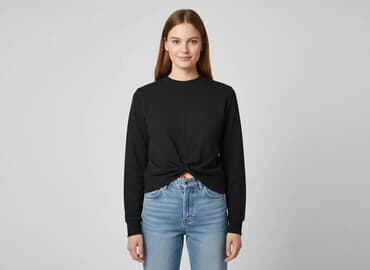 h m krótkie bluzy: H&M, Bluza damska
, rozmiar XS — 1