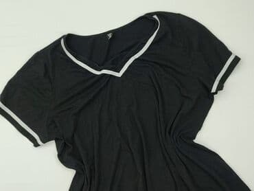 shein tuniki plus size: Shein Curve, T-shirt damski, rozmiar 3XL — 1