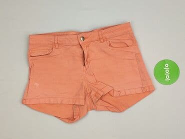 spodenki krótkie plus size: H&M, Szorty damskie, rozmiar L — 2