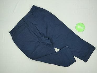 spodnie c a: Damart, Spodnie materiałowe damskie, rozmiar 3XL — 3