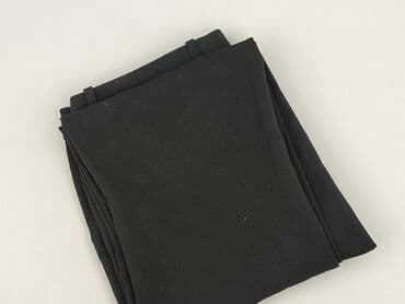 czarne spodnie materiałowe: H&M, Spodnie materiałowe damskie, rozmiar L — 5