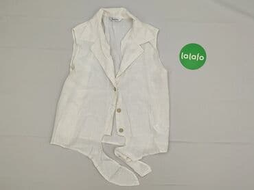 białe luźna bluzki: Bluzka damska, rozmiar L — 2