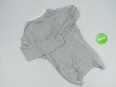 sweter z transparentnymi rękawami: Kardigan damski, rozmiar S — 3