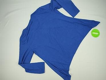 bluza niebieska: Isle, Bluzka damska, rozmiar L — 4