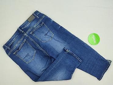 jeansy wysoki stan stradivarius: Garcia Jeans, Spodnie 3/4 dla mężczyzn, rozmiar L — 3