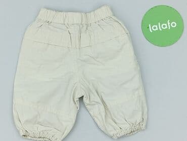 lniany kombinezon hm: Shorts, H&M, 1-3 months, condition - Very good — 3