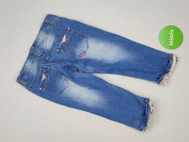 spodnie z lat 80: Spodnie 3/4 14 lat, Bawełna, stan - Bardzo dobry — 3