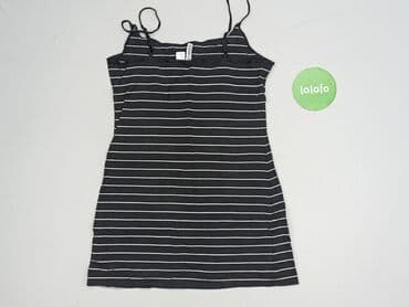 czarne sukienki na wesele dla puszystych: H&M, Bluzka damska, rozmiar M — 3