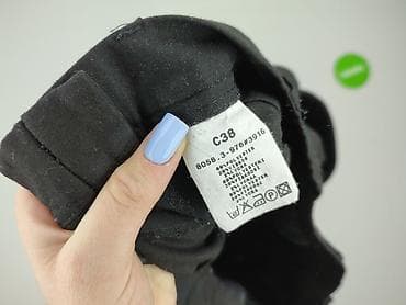 belts h: Брюки жіночі, розмір M — 4