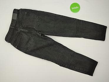 jeansy bootcut: Jeansy damskie, rozmiar S — 3