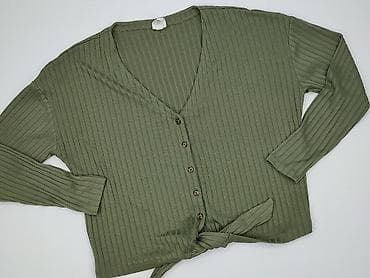 tanie swetry secondhand: H&M L.O.G.G., Kardigan damski, rozmiar M — 1