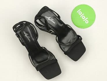 kozaki do kolan ccc: Melissa, Sandały damskie, rozmiar 39 — 2