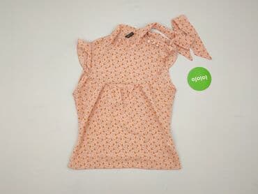sukienka z marszczeniem na brzuchu plus size: H&M, Women's blouse, size L (EU 40) — 2