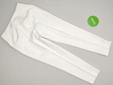 białe spodnie new yorker: Orsay, Spodnie materiałowe damskie, rozmiar S — 3