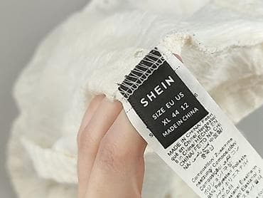 bluzki prześwitujące: Shein, Bluzka damska, rozmiar XL — 5