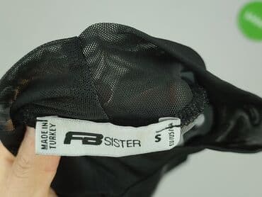 bluzki basic czarne: FB Sister, Bluzka damska, rozmiar S — 4