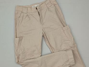 woskowane legginsy z wysokim stanem zara: Sinsay, 3/4 Trousers for women, size XS (EU 34) — 1