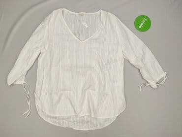 zwrot stroju kąpielowego hm: H&M L.O.G.G., Bluzka damska, rozmiar XL — 2