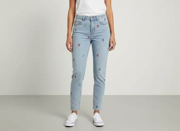 pierwsze dżinsy: House of Denim, Jeansy damskie, rozmiar XS — 6