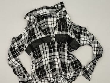 lidl sukienki dla dziewczynek: Shirt 13 years, condition - Very good, pattern - Cell, color - Grey — 1