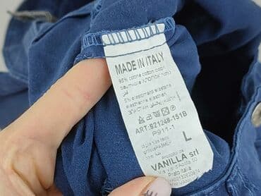 Trousers: Vanilla, Shorts for women, L — 5